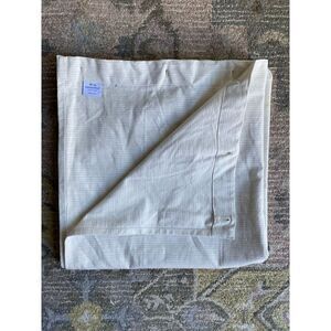 Threshold Shower Curtain Kaki and Cream